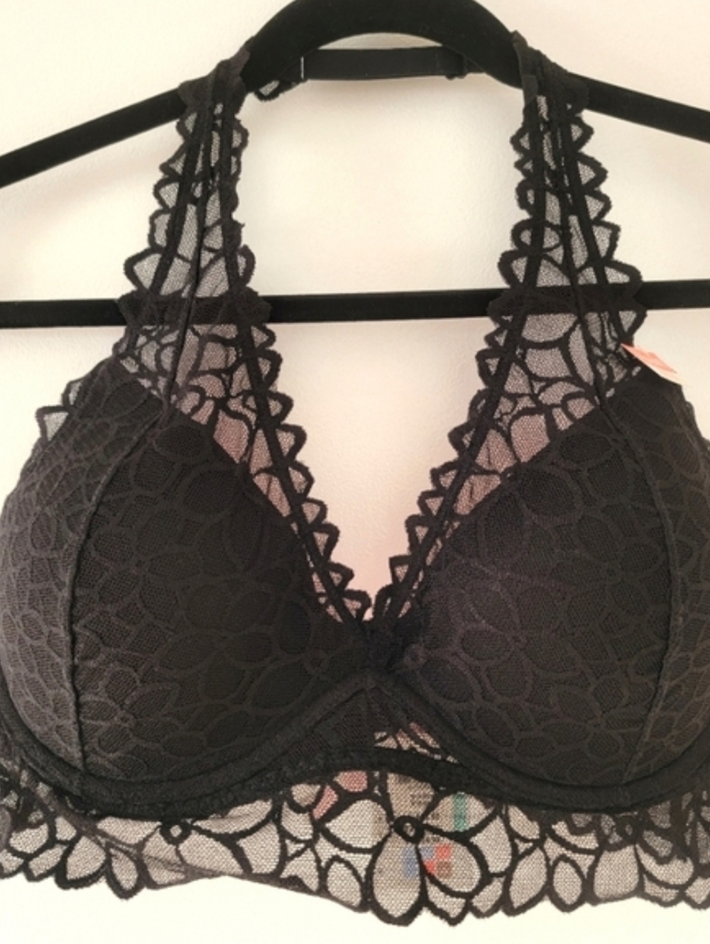 Black Lace Bralette - Women Intimates & Sleepwear